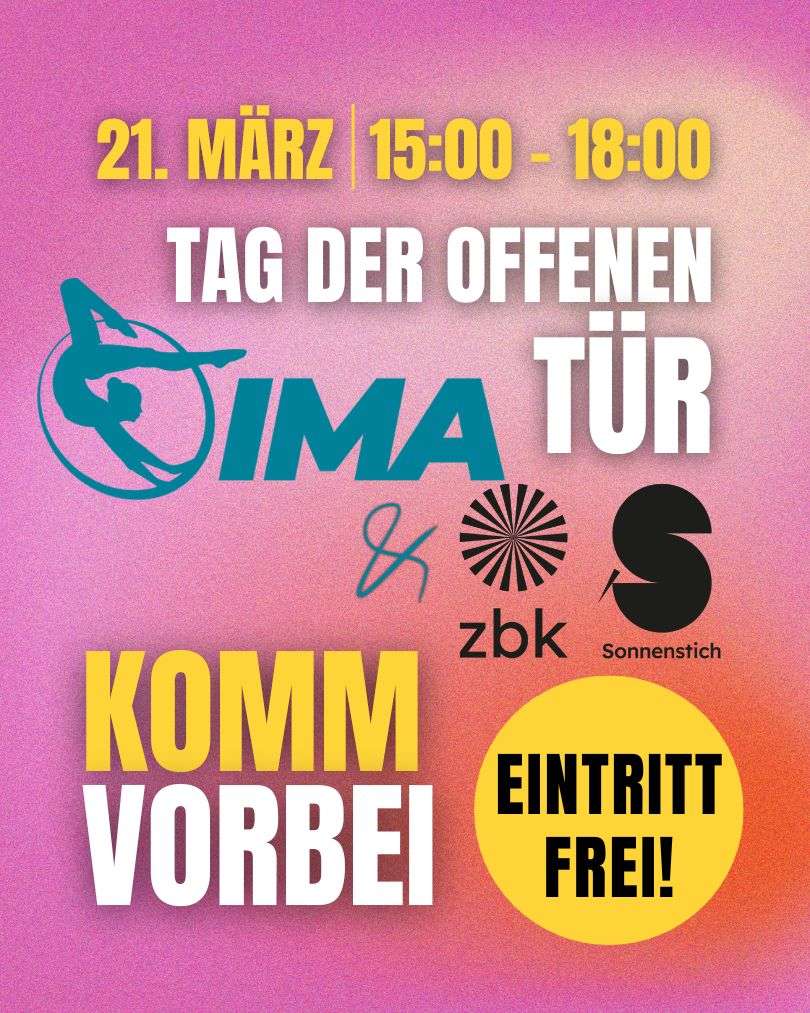 Flyer Tag der Offenen Tür